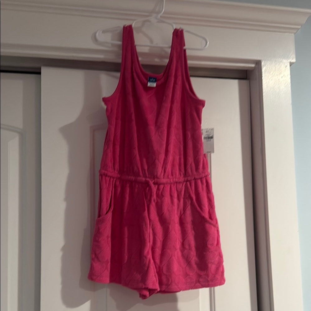 Cat & Jack Pink Jumpsuit Romper